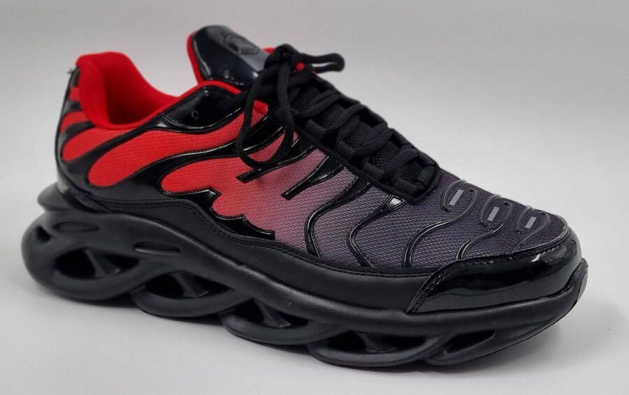 Hitman Schoenen Elong500 Heren Schoenen Heren Sneakers Rood