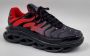 Hitman Schoenen Elong500 Heren Schoenen Heren Sneakers Lichtgewicht Heren Sneakers Blauw - Thumbnail 1