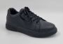 Hitman Schoenen Elong500 Heren Schoenen Heren Sneakers Lichtgewicht Heren Sneakers Klittenband Sluiting Donker Blauw - Thumbnail 1