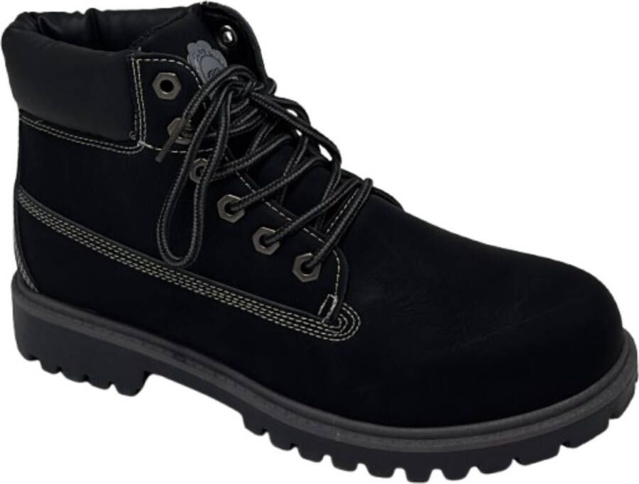 Hitman Schoenen Elong500 Heren Schoenen Heren Wandelschoenen Heren Boots Zwart