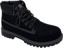 Hitman Schoenen Elong500 Heren Schoenen Wandelschoenen Zwart Gevoerde Binnenzijde - Thumbnail 1