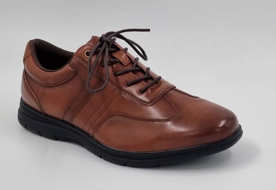 Hitman Schoenen Elong500 Heren Schoenen Sportieve Nette Schoenen Bruin