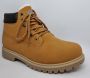Hitman Schoenen Elong500 Heren Schoenen Wandelschoenen Camel Gevoerde Binnenzijde - Thumbnail 2