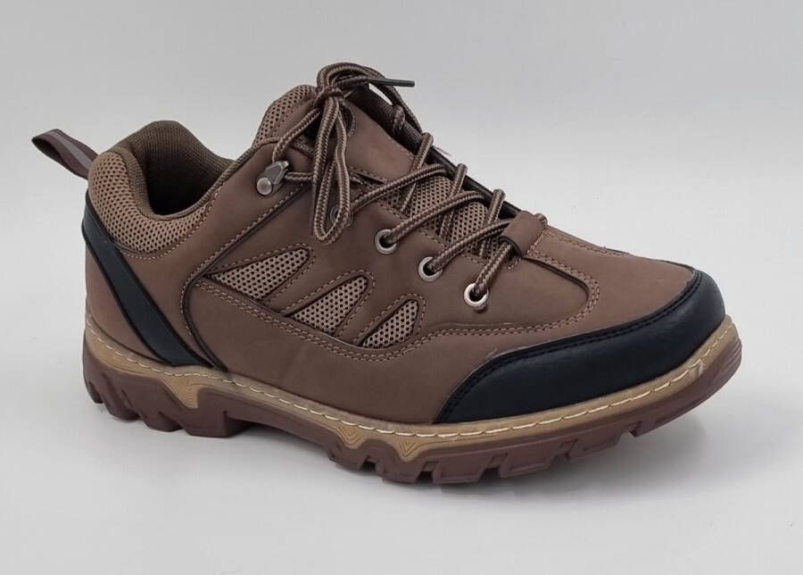 Hitman Schoenen Elong500 Heren Schoenen Laarzen Heren Veterboots Wandelschoenen voor Heren Camel