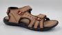 Hitman Schoenen FLICK Heren Sandalen Wandelsandalen Echt Leer Crème – - Thumbnail 1
