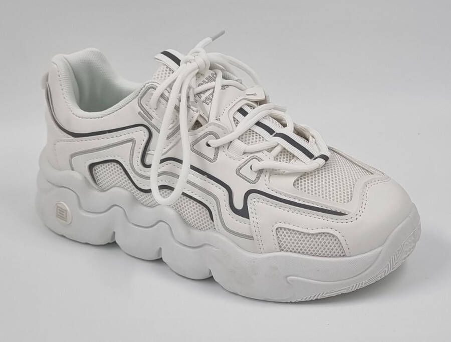 Hitman Schoenen Elong500 Heren Schoenen Heren Sneakers Lichtgewicht Heren Sneakers Blauw
