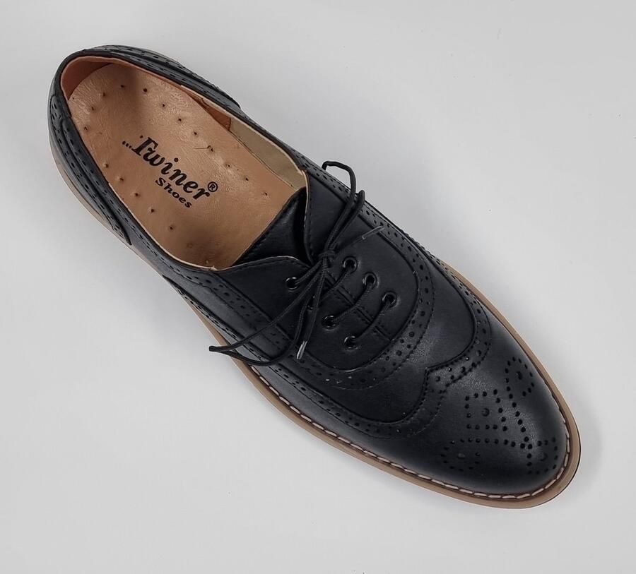 Hitman Schoenen Decarsdz Heren Schoenen Nette Schoenen Veterschoenen Lichtgewicht Sneakers Heren Blauw - Foto 2