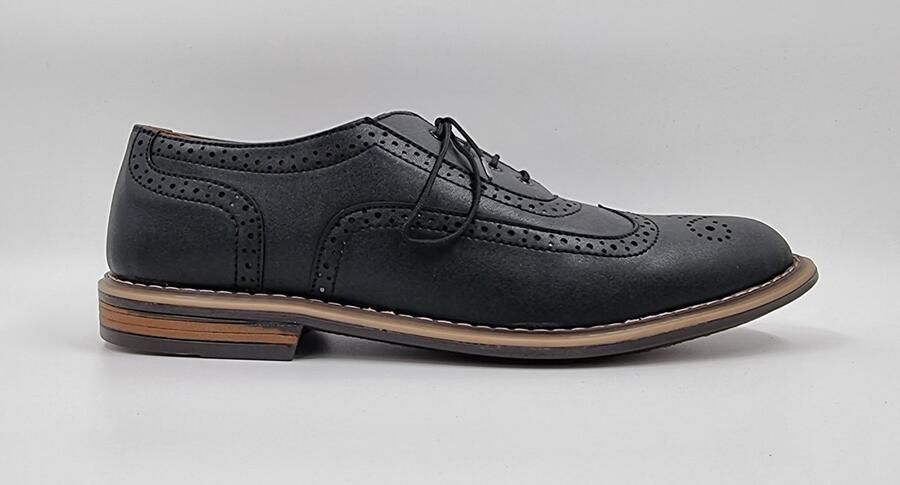 Hitman Schoenen Decarsdz Heren Schoenen Nette Schoenen Veterschoenen Lichtgewicht Sneakers Heren Blauw - Foto 7