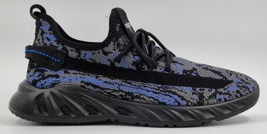 Hitman Schoenen Elong500 Heren Schoenen Heren Sneakers Instappers Heren Lichtgewicht Sneakers Heren Blauw - Foto 10