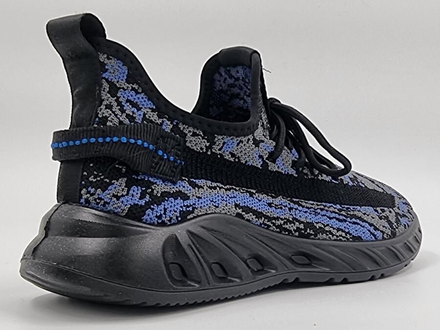 Hitman Schoenen Elong500 Heren Schoenen Heren Sneakers Instappers Heren Lichtgewicht Sneakers Heren Blauw - Foto 3