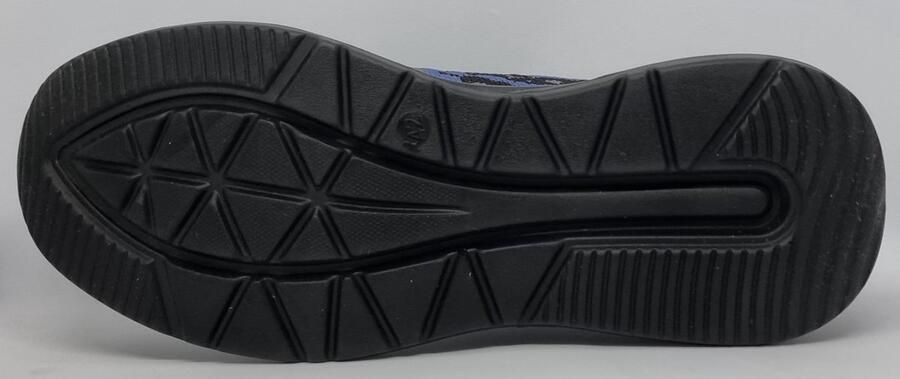 Hitman Schoenen Elong500 Heren Schoenen Heren Sneakers Instappers Heren Lichtgewicht Sneakers Heren Blauw - Foto 11