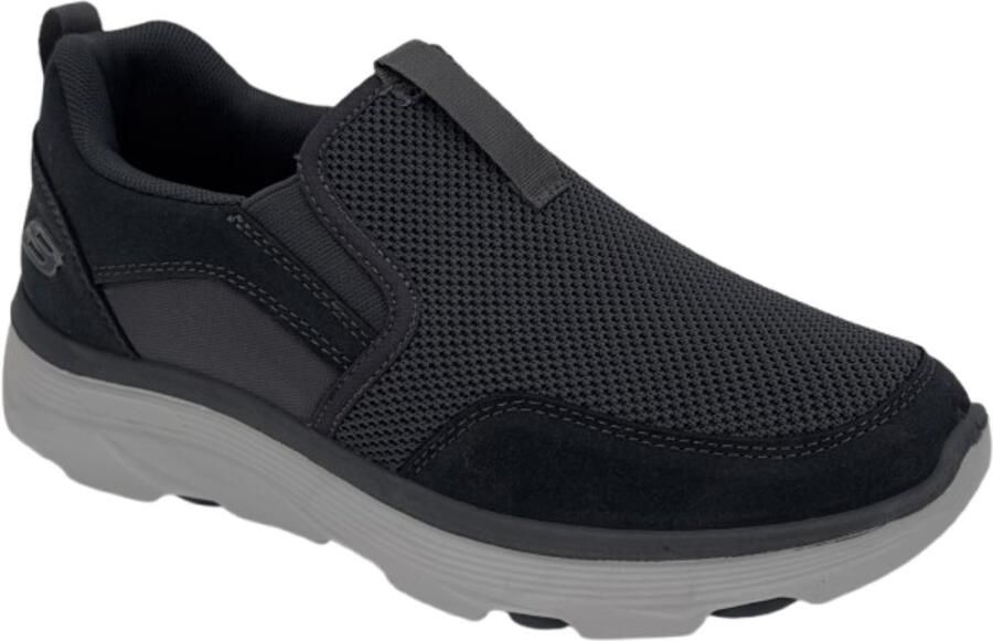 Hitman Schoenen Elong500 Heren Schoenen Heren Sneakers Instappers Heren Lichtgewicht Sneakers Heren Donker Blauw - Foto 8