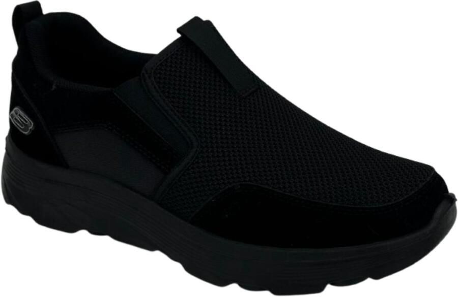 Hitman Schoenen Elong500 Heren Schoenen Heren Sneakers Instappers Heren Lichtgewicht Heren Sneakers Zwart - Foto 3