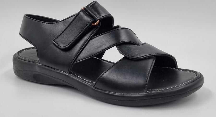 Hitman Schoenen Elong500 Sandalen Heren Lichtgewicht Zacht Voetbed Klittenband Sluiting Licht Bruin - Foto 7