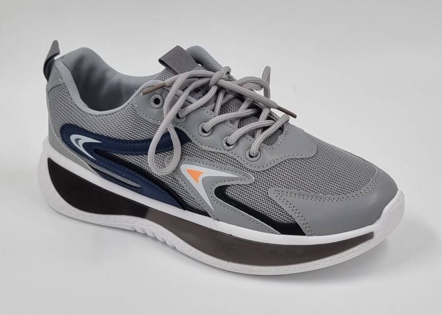 Hitman Schoenen JX Shoes Heren Schoenen Heren Sneakers Grijs