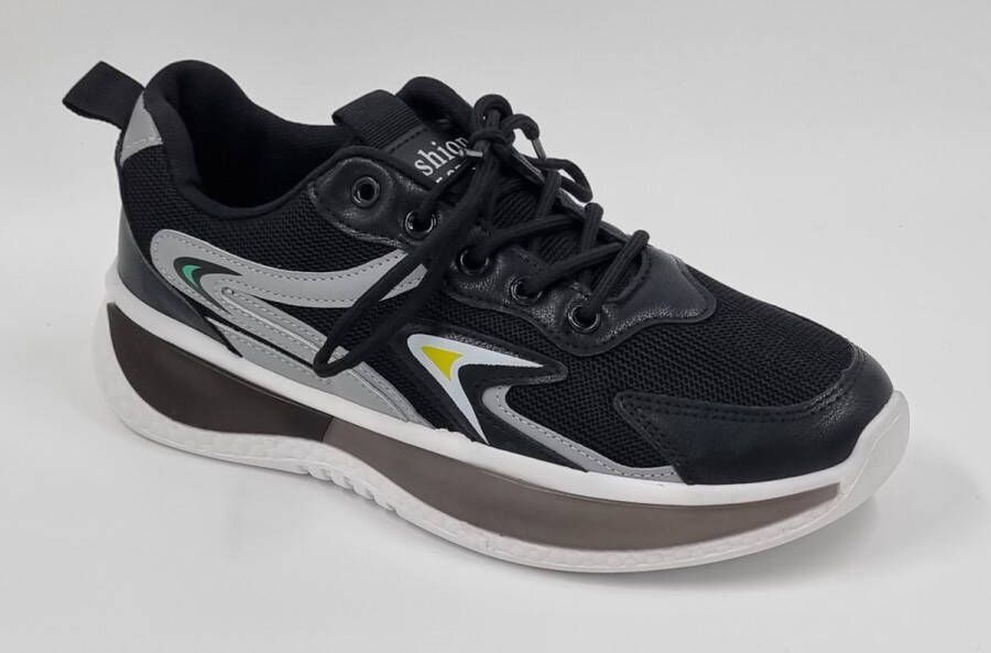 Hitman Schoenen JX Shoes Heren Schoenen Heren Sneakers Zwart