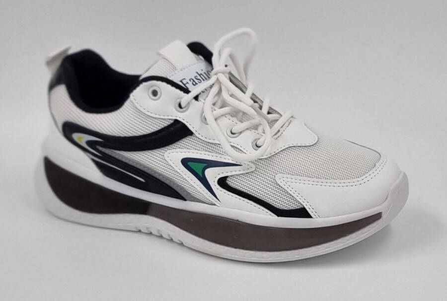 Hitman Schoenen JX Shoes Heren Sneakers Wit