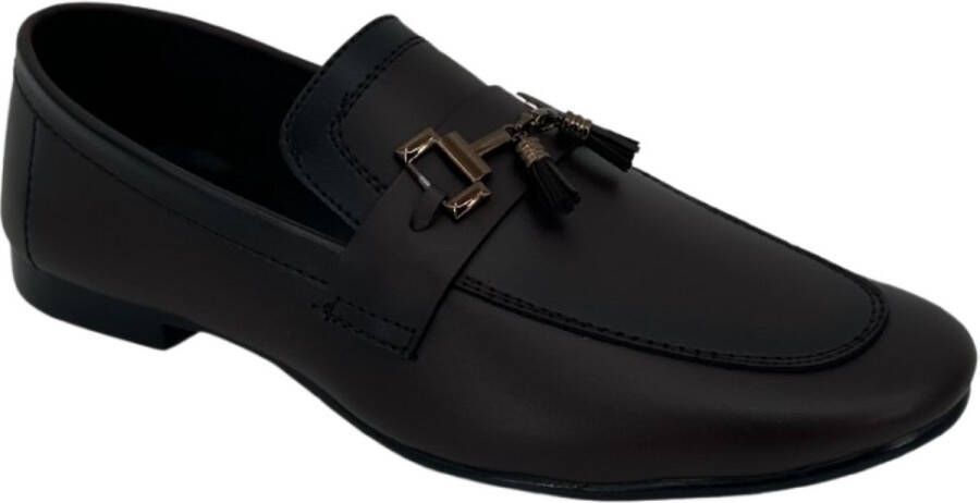 Hitman Schoenen Luxury Heren Schoenen Loafers Heren Instappers Heren Donker Bruin