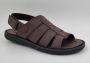 Hitman Schoenen Reewalk Sandalen Heren Mannen Sandalen Licht Gewicht Memory Foam Voetbed Bruin - Thumbnail 1
