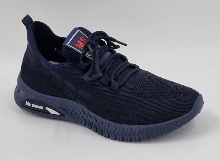 Hitman Schoenen Elong500 Heren Schoenen Heren Sneakers Donker Blauw