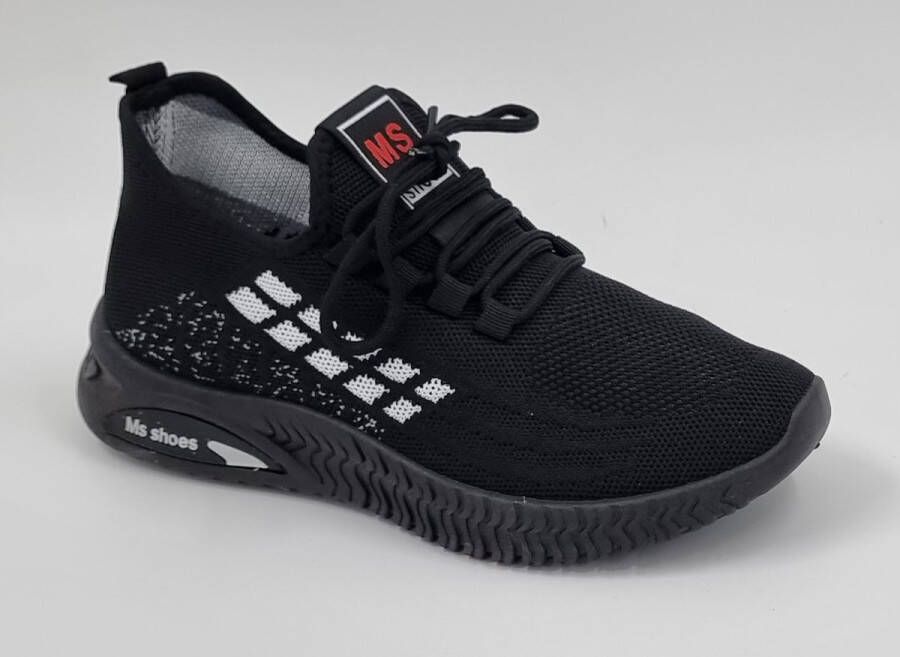 Hitman Schoenen Elong500 Heren Schoenen Heren Sneakers Instappers Heren Lichtgewicht Heren Sneakers Zwart