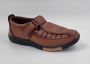 Hitman Schoenen New Generation Sandalen Heren Instappers Heren Lichtgewicht Heren Sandalen Klittenband Sluiting Mustard - Thumbnail 1