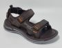 Hitman Schoenen Reewalk Sandalen Heren Mannen Sandalen Licht Gewicht Memory Foam Voetbed Bruin - Thumbnail 9