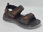 Hitman Schoenen Reewalk Sandalen Heren Mannen Sandalen Licht Gewicht Memory Foam Voetbed Bruin - Thumbnail 6