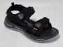 Hitman Schoenen Reewalk Sandalen Heren Mannen Sandalen Licht Gewicht Memory Foam Voetbed Zwart - Thumbnail 1