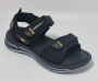 Hitman Schoenen Reewalk Sandalen Heren Mannen Sandalen Licht Gewicht Memory Foam Voetbed Zwart - Thumbnail 1