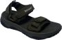 Hitman Schoenen Reewalk Sandalen Heren Sandalen voor Heren Licht Gewicht Sandalen Comfortabel Memory Foam Voetbed Groen - Thumbnail 1