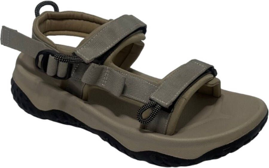 Hitman Schoenen Reewalk Sandalen Heren Sandalen voor Heren Licht Gewicht Sandalen Comfortabel Memory Foam Voetbed Beige