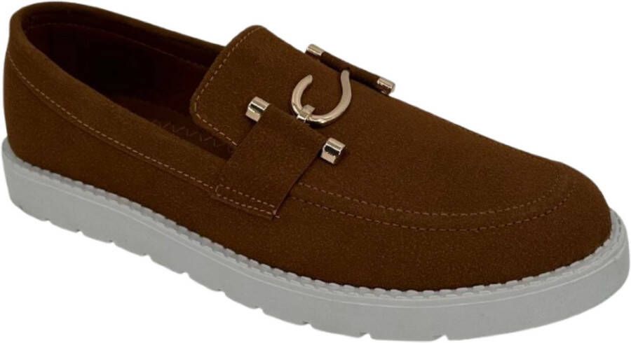 Hitman Schoenen Royal Walk Loafers Heren Schoenen Heren Instappers Lichtgewicht Mustard