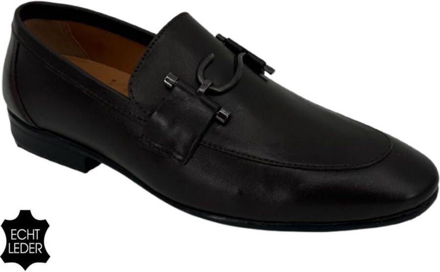 Hitman Schoenen Sagar Shoes Heren Schoenen 100% Echt Leer Loafers Heren Instappers Heren Bruin