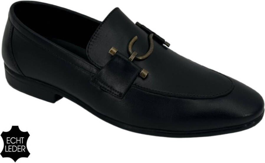Hitman Schoenen Sagar Shoes Heren Schoenen 100% Echt Leer Loafers Heren Instappers Heren Zwart