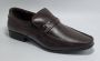 Hitman Schoenen Sagar Shoes Heren Schoenen 100% Echt Leer Loafers Heren Instappers Heren Bruin - Thumbnail 2