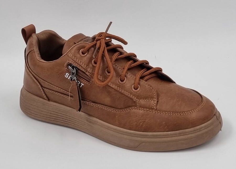Hitman Schoenen TJTJ Heren Schoenen Heren Sneakers Camel