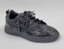 Hitman Schoenen Elong500 Heren Schoenen Heren Sneakers Lichtgewicht Heren Sneakers Klittenband Sluiting Zwart - Thumbnail 10