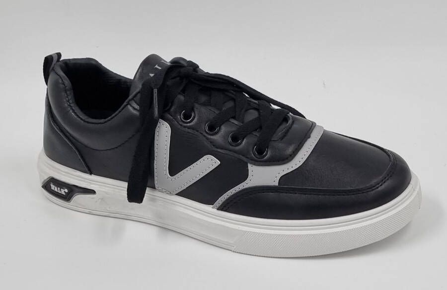 Hitman Schoenen Walk Heren Schoenen Heren Sneakers Zwarte Sneakers Heren Zwart