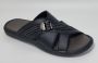 Hitman Schoenen Walking Heren Slippers voor Heren Licht Gewicht Heren Slippers met een Zacht Voetbed Zwart - Thumbnail 10