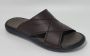 Hitman Schoenen Walking Heren Slippers voor Heren Licht Gewicht Heren Slippers met een Zacht Voetbed Bruin - Thumbnail 1