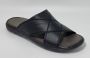 Hitman Schoenen Walking Heren Slippers voor Heren Licht Gewicht Heren Slippers met een Zacht Voetbed Zwart - Thumbnail 1