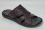 Hitman Schoenen Walking Heren Slippers voor Heren Licht Gewicht Heren Slippers met een Zacht Voetbed Bruin - Thumbnail 1