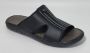 Hitman Schoenen Walking Heren Slippers voor Heren Licht Gewicht Heren Slippers met een Zacht Voetbed Zwart - Thumbnail 1