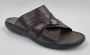 Hitman Schoenen Walking Slippers Heren Licht Gewicht Heren Slippers met een Zacht Voetbed Bruin - Thumbnail 1