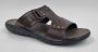 Hitman Schoenen Walking Heren Slippers voor Heren Licht Gewicht Heren Slippers met een Zacht Voetbed Bruin - Thumbnail 9