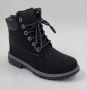 Hitman Schoenen Elong500 Heren Schoenen Wandelschoenen Zwart Gevoerde Binnenzijde - Thumbnail 2