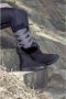 HKM all weather boots Davos Fur donkerblauw - Thumbnail 1