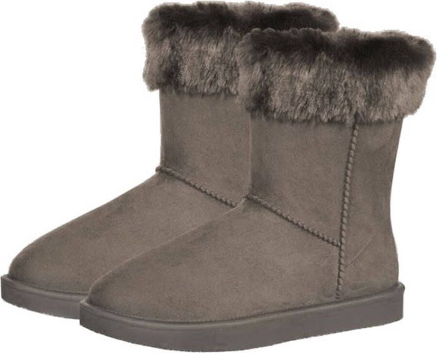 HKM Allweather laars Davos Fur waterproof camel