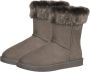 HKM Allweather laars Davos Fur waterproof camel - Thumbnail 1